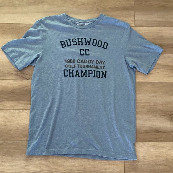 Travis Mathew Caddy Day Tee Size Large - Picture 2 of 4